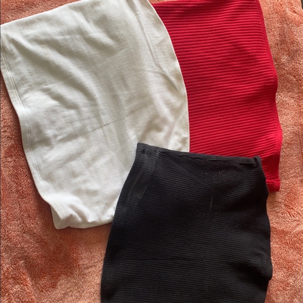 Bandeau tops $5 each